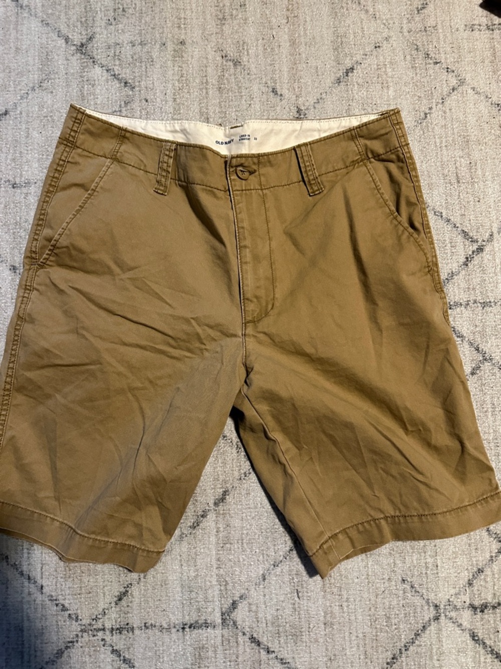 Old Navy Men's Flat Front Shorts